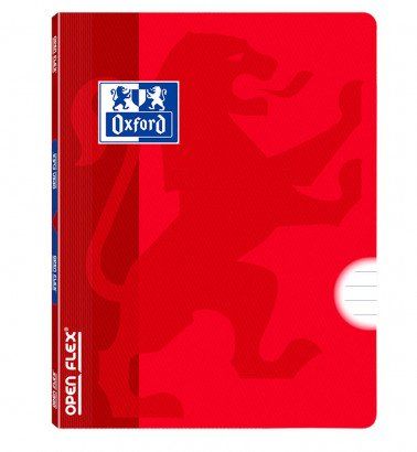 LIBRETA GRAPADA OXFORD SCHOOL OPENFLEX A4 48h HORI