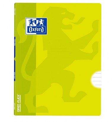 LIBRETA GRAPADA OXFORD SCHOOL OPENFLEX A4 48h HORI