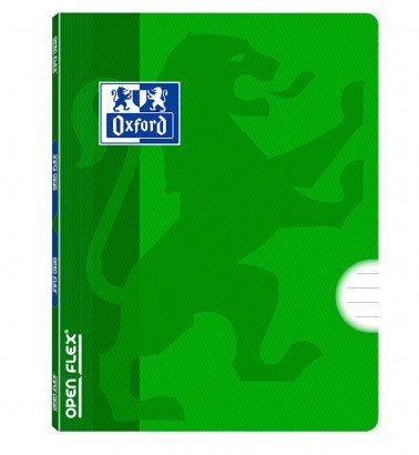 LIBRETA GRAPADA OXFORD SCHOOL OPENFLEX A4 48h HORI