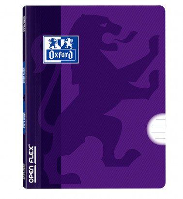 LIBRETA GRAPADA OXFORD SCHOOL OPENFLEX A4 48h HORI