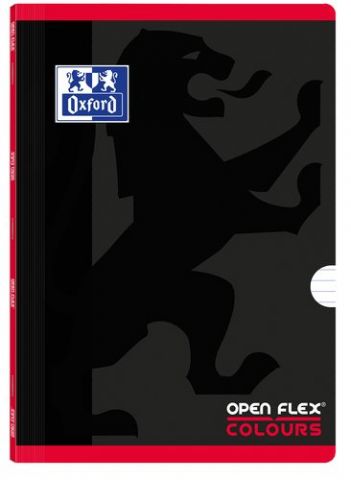 LIBRETA GRAPADA OXFORD SCHOOL OPENFLEX COLOURS A4