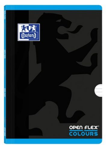 LIBRETA GRAPADA OXFORD SCHOOL OPENFLEX COLOURS A4