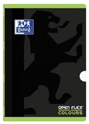 LIBRETA GRAPADA OXFORD SCHOOL OPENFLEX COLOURS A4