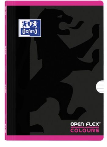 LIBRETA GRAPADA OXFORD SCHOOL OPENFLEX COLOURS A4