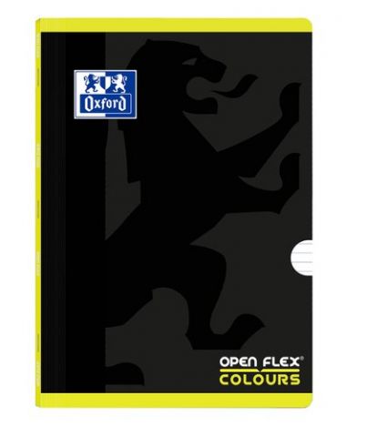 LIBRETA GRAPADA OXFORD SCHOOL OPENFLEX COLOURS A4