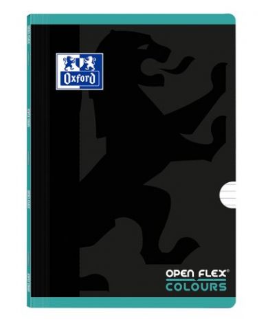 LIBRETA GRAPADA OXFORD SCHOOL OPENFLEX COLOURS A4