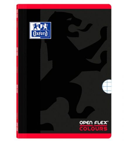 LIBRETA GRAPADA OXFORD SCHOOL OPENFLEX COLOURS A4