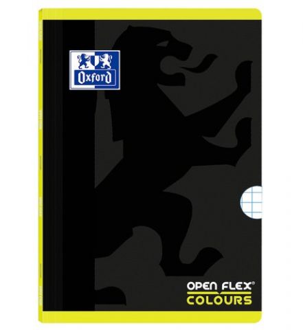 LIBRETA GRAPADA OXFORD SCHOOL OPENFLEX COLOURS A4