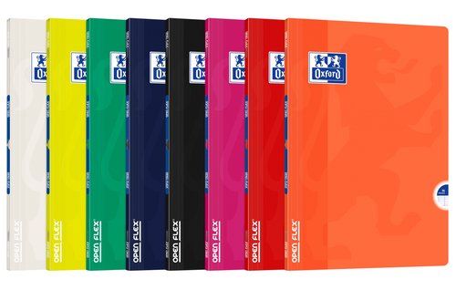 LIBRETA GRAPADA OXFORD SCHOOL OPENFLEX A4 48h SEYE