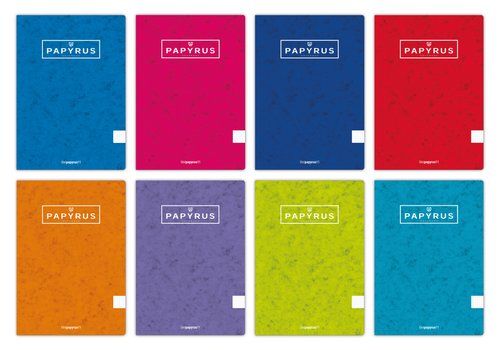 LIBRETA PAPYRUS A5+ 48h 90g t.BLANDA CUADRIC.4x4 C