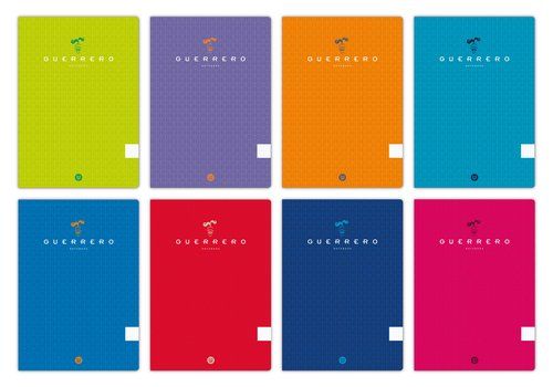LIBRETA GUERRERO A5+ 48h 90g t.BLANDA CUADRIC.4x4