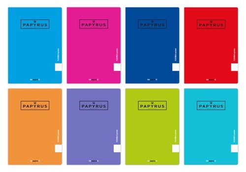 LIBRETA PACSA NOVENTAGRAMOS A4 48h CUADRIC.3x3 SUR