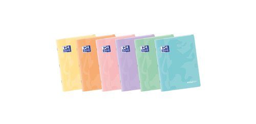 LIBRETA GRAPADA OXFORD SCHOOL EASYBOOK A5 48h CUAD