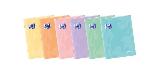 LIBRETA GRAPADA OXFORD SCHOOL EASYBOOK A4 48h CUAD