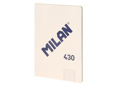 LIBRETA MILAN 430 serie 1918 A4 48h HORIZONTAL 95g