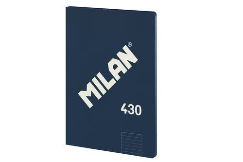 LIBRETA MILAN 430 serie 1918 A4 48h HORIZONTAL 95g