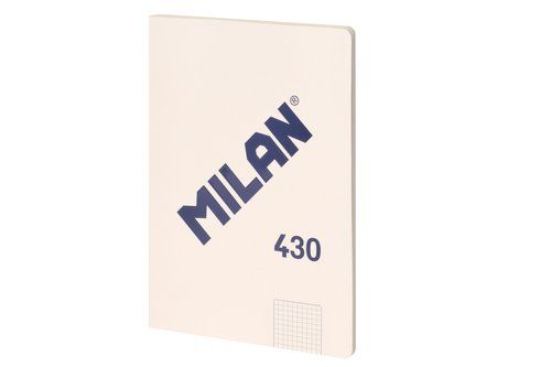LIBRETA MILAN 430 serie 1918 A4 48h CUADRIC.5x5 95