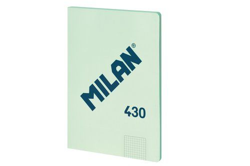 LIBRETA MILAN 430 serie 1918 A4 48h CUADRIC.5x5 95