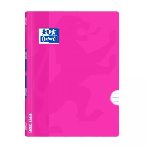 LIBRETA GRAPADA OXFORD SCHOOL OPENFLEX A4 48h HORI