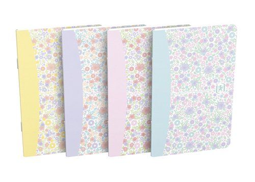 LIBRETA GRAPADA OXFORD FLORAL tapa BLANDA 90x140 3