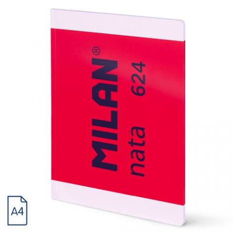 LIBRETA MILAN NATA 624 since 1918 A4 48h HORIZONTA