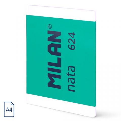 LIBRETA MILAN NATA 624 since 1918 A4 48h LISO 95g