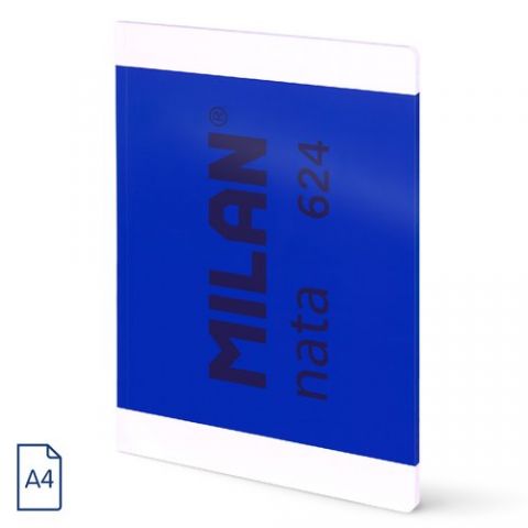 LIBRETA MILAN NATA 624 since 1918 A4 48h LISO 95g