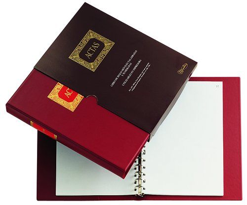 LIBRO CONTABILIDAD A4 100 HOJAS MOV. ACTAS