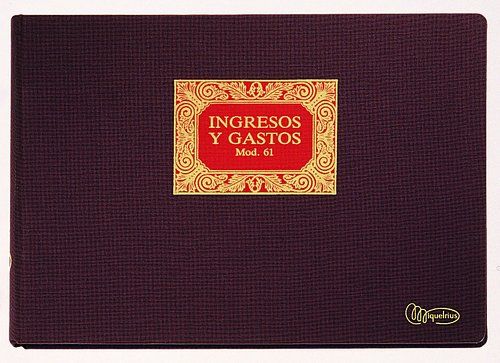 LIBRO CONTABILIDAD Fº Nº 61 INGRESOS Y GASTOS