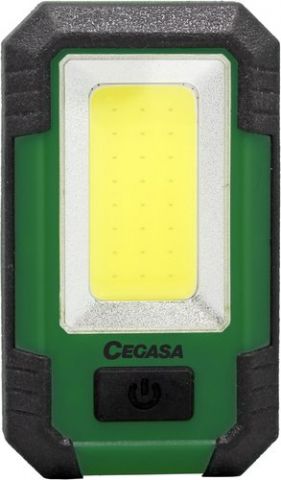 LINTERNA CEGASA RECARGABLE 10W + POWER BANK