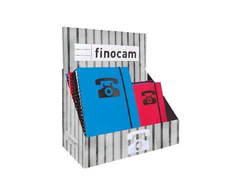 LISTIN TELEFONICO FINOCAM ESPIRAL EXPOSITOR de 17
