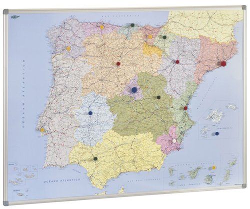 MAPA FAIBO MURAL 101x137 cm ESPAÑA
