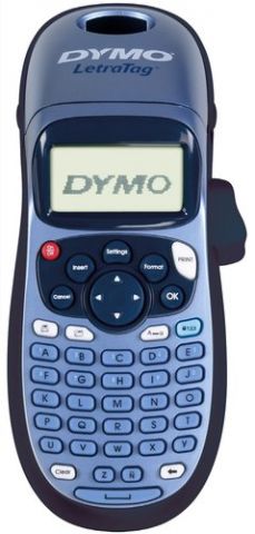 MAQUINA de ROTULAR DYMO ELECTRONICA LETRATAG LT100