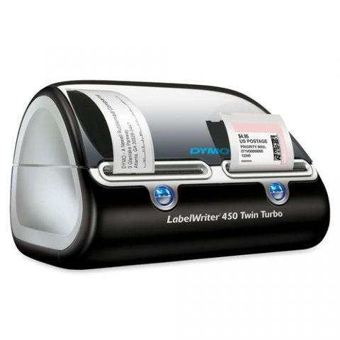 IMPRESORA de ETIQUETAS DYMO LABEL WRITER 450 TWIN