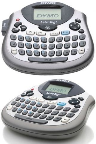 MAQUINA de ROTULAR DYMO ELECTRONICA LETRATAG LT100