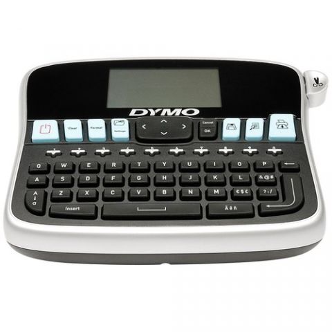 MAQUINA de ROTULAR DYMO ELECTRONICA (D1) LABEL MAN