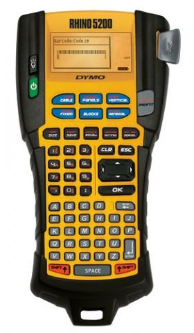 MAQUINA de ROTULAR DYMO INDUSTRIAL ELECTRONICA RHI