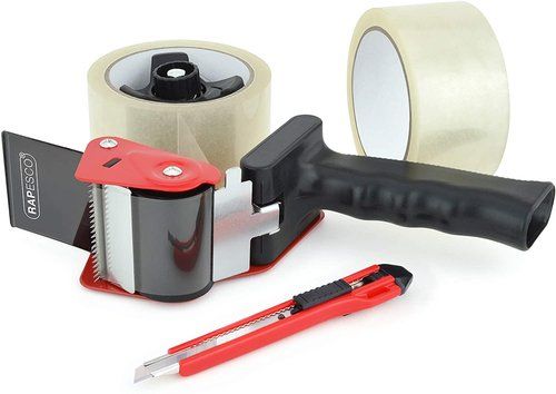 MAQUINA PRECINTAR RAPESCO 960 (incluye 2 rollos tr