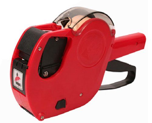 ETIQUETADORA de PRECIOS PRYSE MX-2616 ROJA 2 LINEA