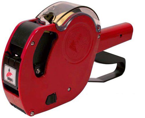 ETIQUETADORA de PRECIOS PRYSE MX-5500 ROJA 1 LINEA