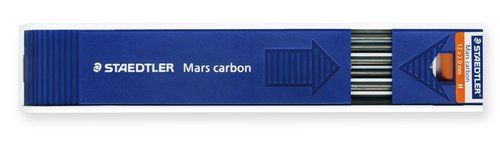 MINAS  STAEDTLER 200 MARS CARBON 2,0 - H (ESTUCHE