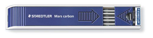 MINAS  STAEDTLER 200 MARS CARBON 2,0 - HB (ESTUCHE