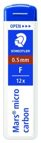 MINAS  STAEDTLER 250 MARS MICRO CARBON 0,5 - F (TU