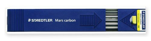 MINAS  STAEDTLER 200 MARS CARBON 2,0 - 4H (ESTUCHE
