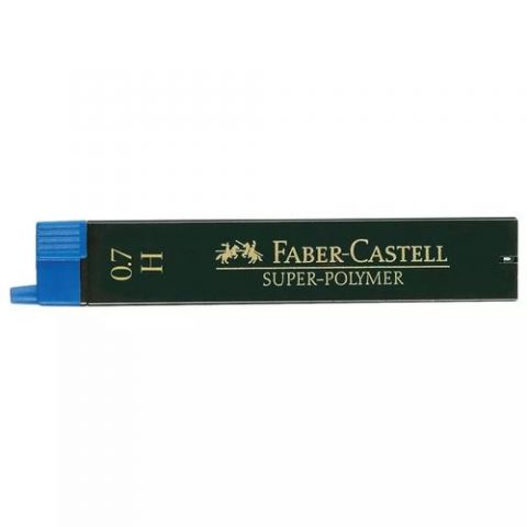 MINAS  FABER-CASTELL SUPERPOLYMER 0,7 - H (TUBO de