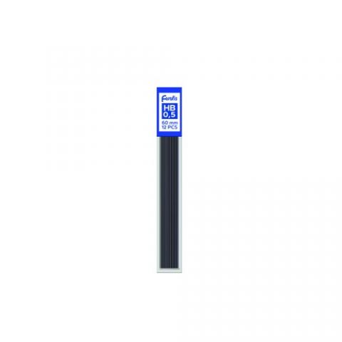 MINAS FOROFIS GRAPHITE 0,5 - HB (TUBO de 12)