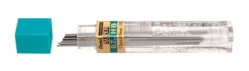 MINAS PENTEL 0,7 - HB (TUBO de 12)