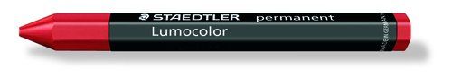 CERA MARCADORA STAEDTLER 236 OMNIGRAPH ROJO (CAJA