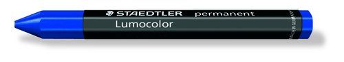 CERA MARCADORA STAEDTLER 236 OMNIGRAPH AZUL (CAJA