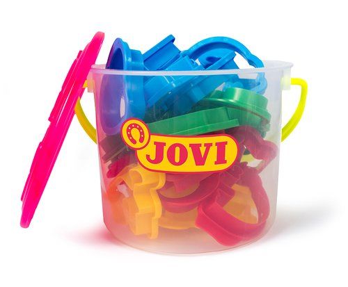 MOLDEADORES JOVI CUBO DE 24 MOLDES SURTIDOS